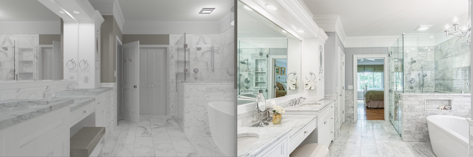 A Full Process Luxury Bath Remodeler Bathroom Remodel Bath Designers Dream Baths Columbus