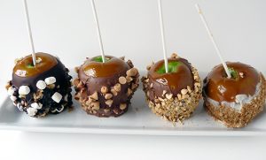 foods of fall best caramel apple recipe