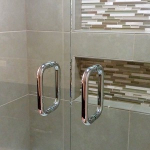glass shower bath design