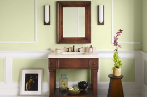 transitional bathroom design style