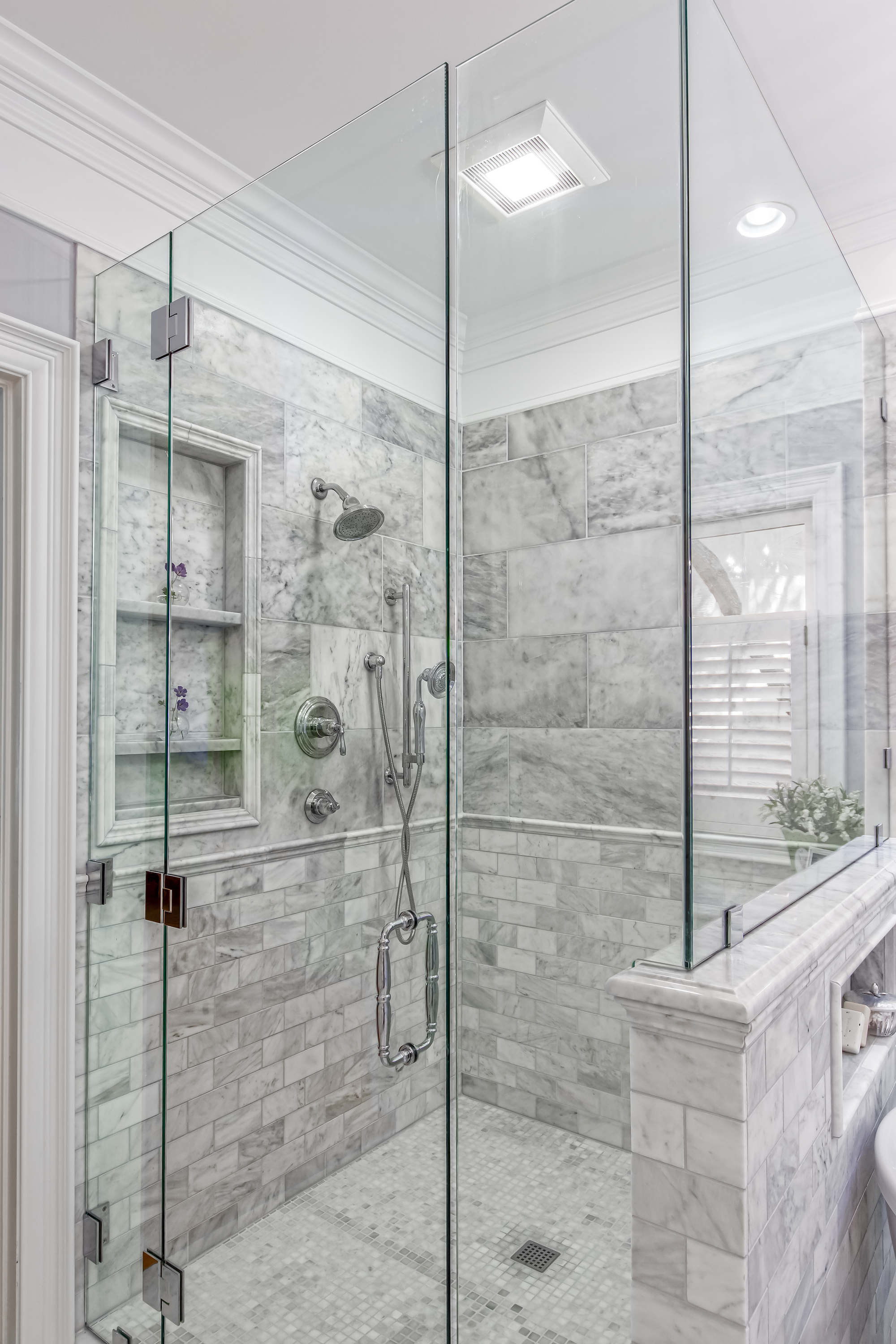 Zero Threshold or Curbless Shower | Bathroom Remodel, Bath ...