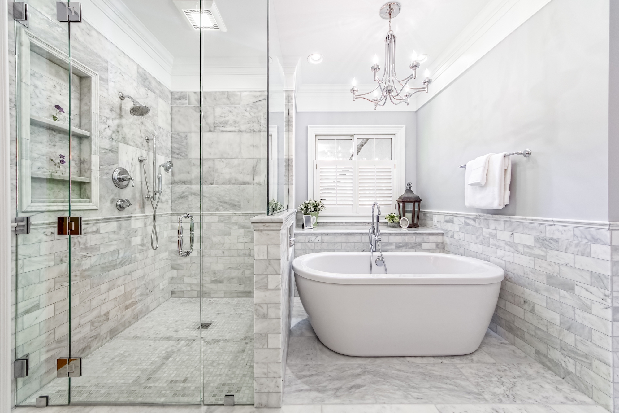 Immaculate Bath Remodel In Powell Ohio Bathroom Remodel Bath Designers Dream Baths Columbus