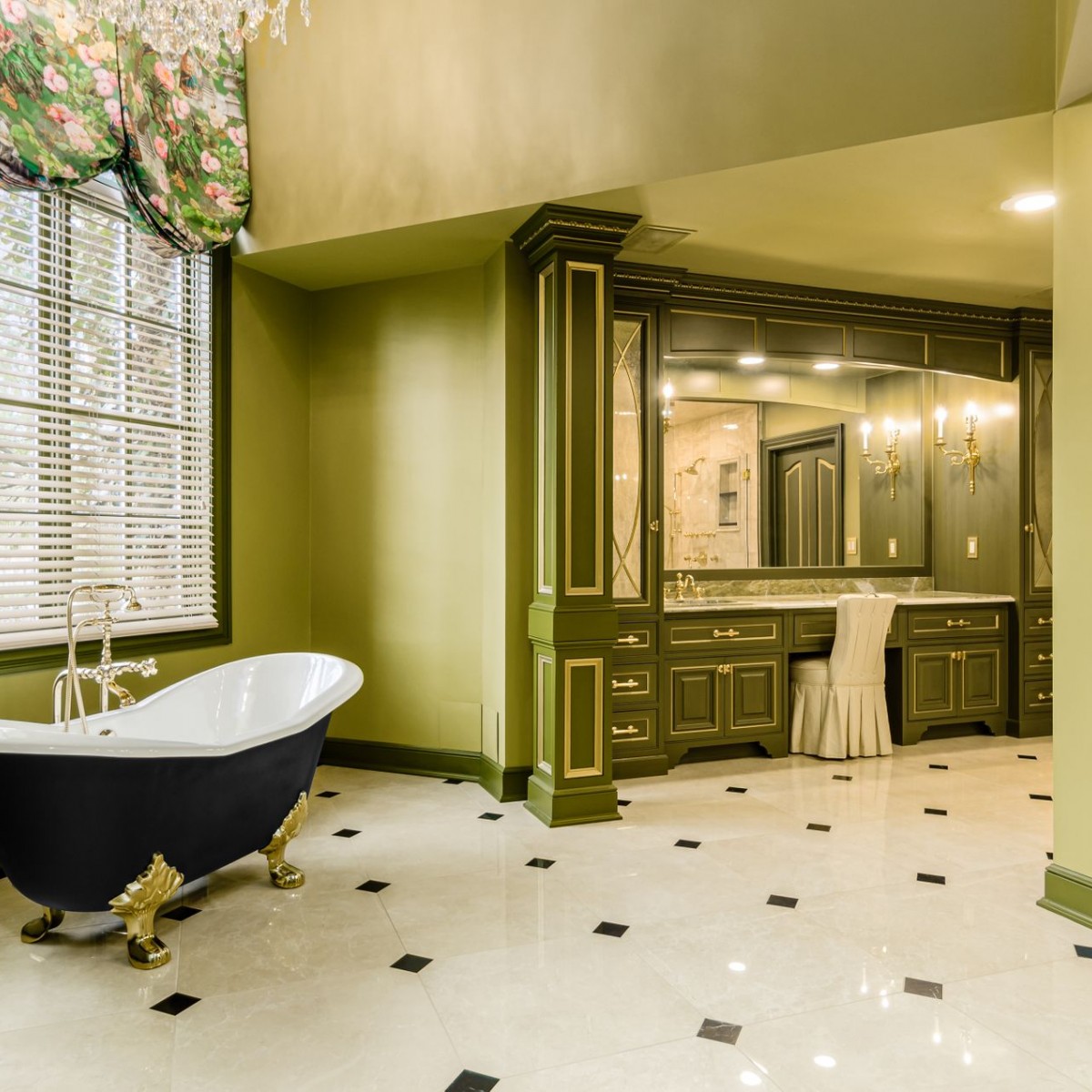 Your Luxurious Bathroom Design Creation, Created Bathroom Remodel