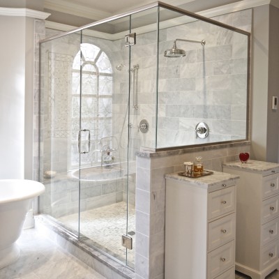 Breathtaking New Albany Classical Bath | Bathroom Remodel, Bath ...